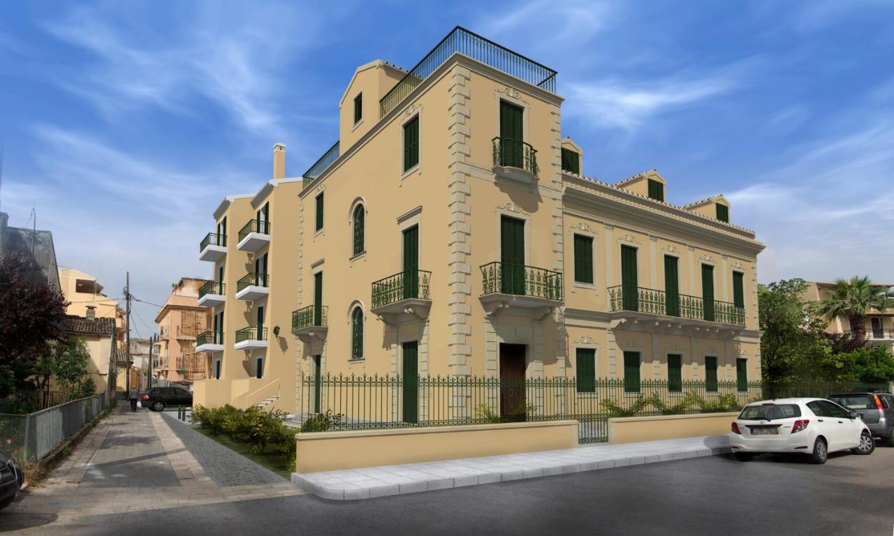 Luxury Bay View Apartment Corfu  Exterior foto