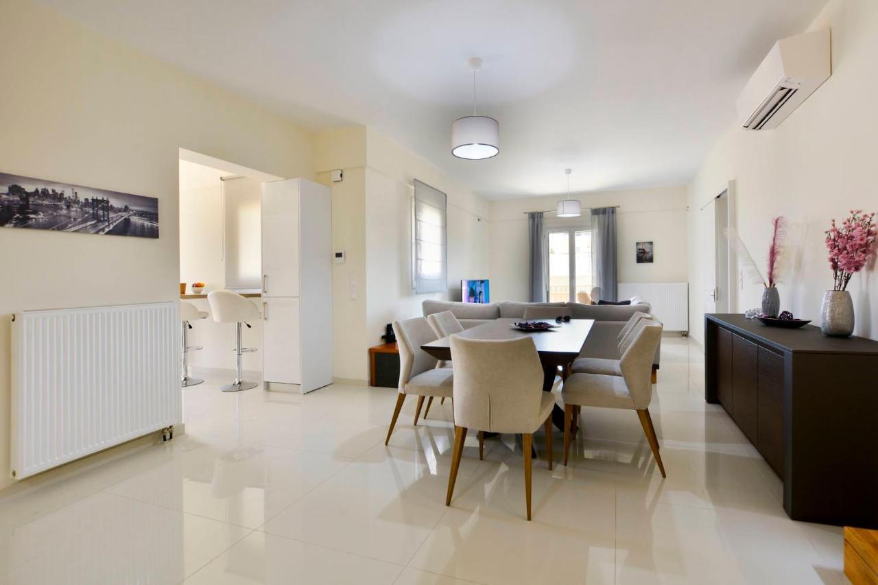 Luxury Bay View Apartment Corfu  Exterior foto
