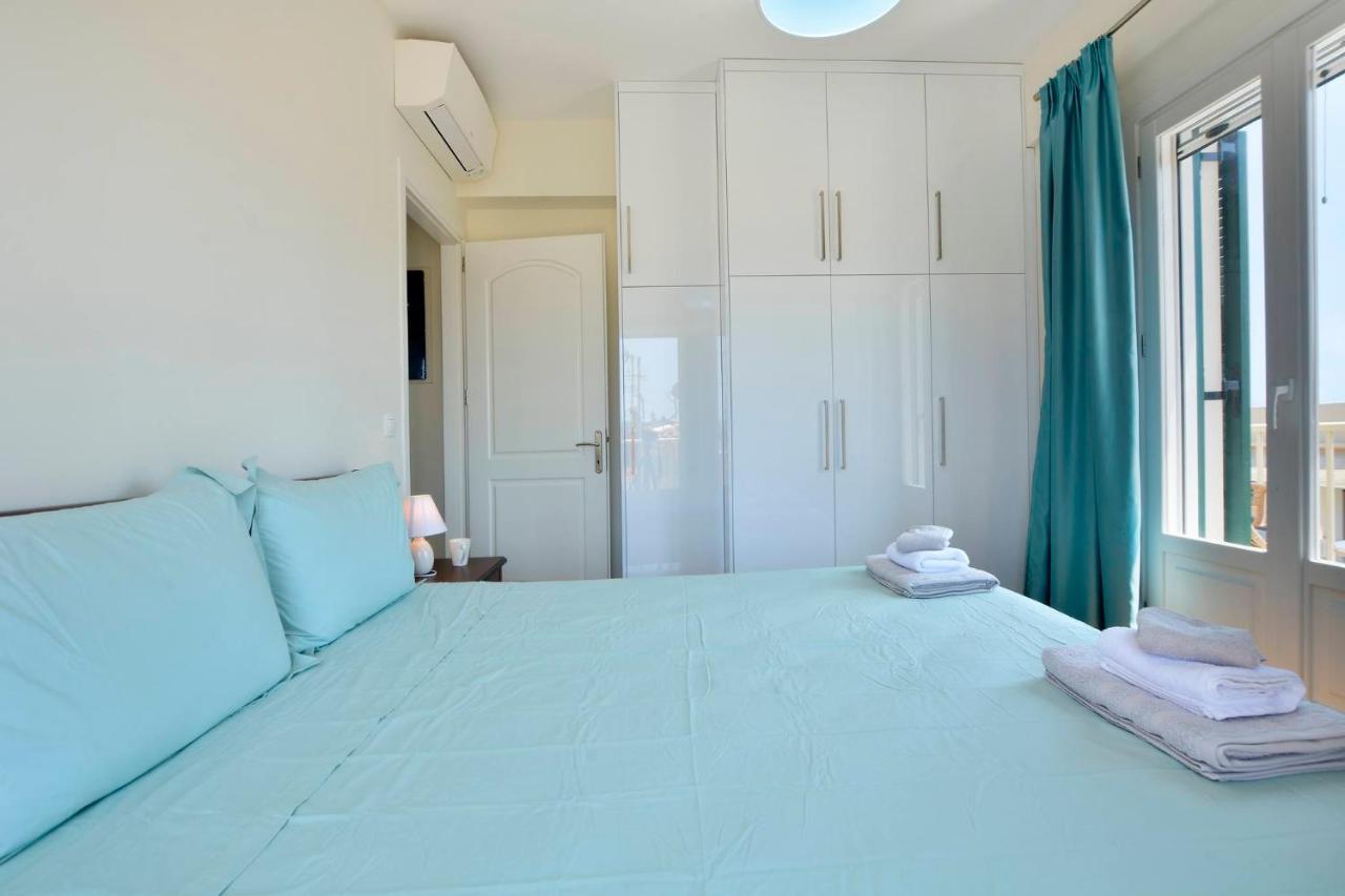 Luxury Bay View Apartment Corfu  Exterior foto