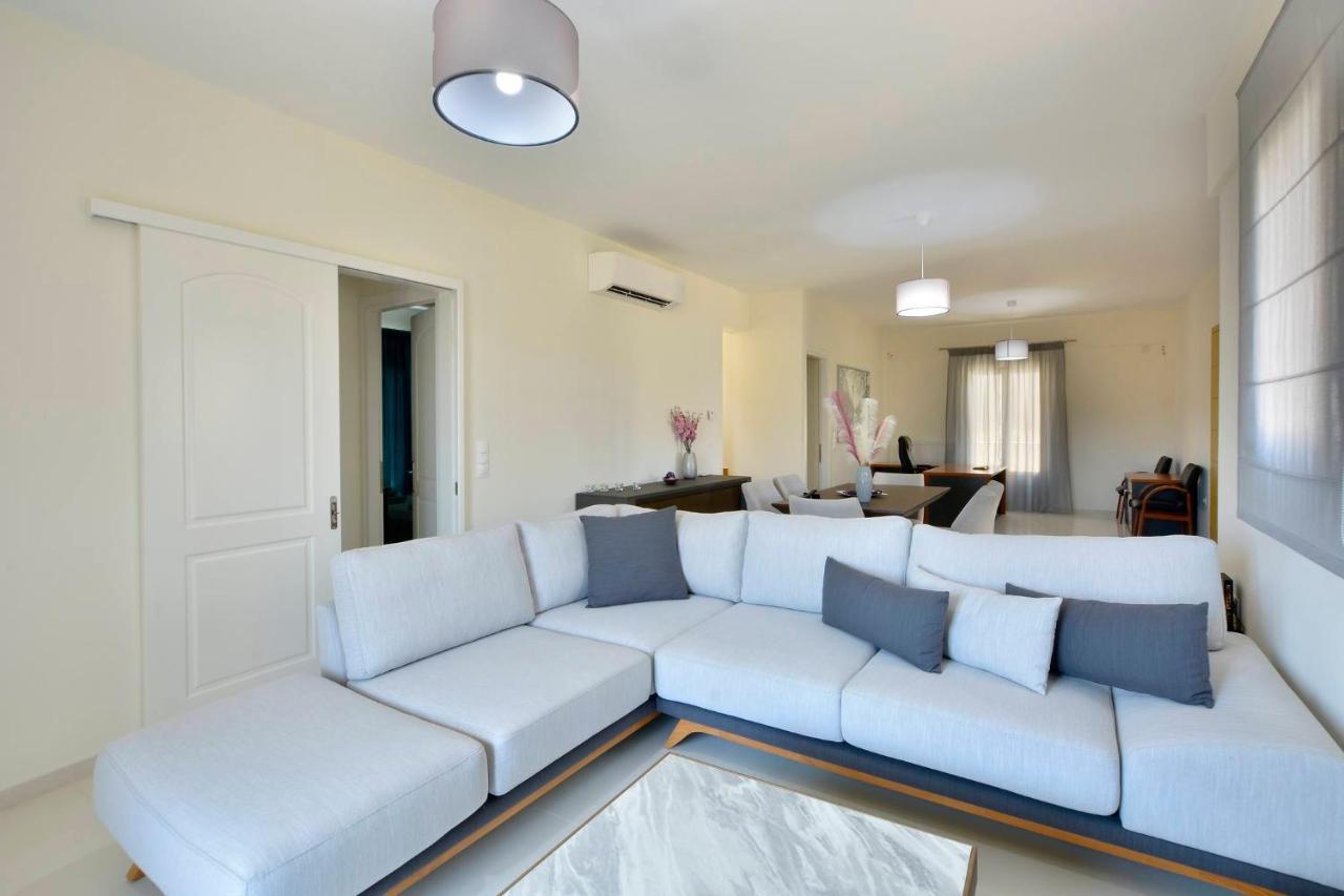 Luxury Bay View Apartment Corfu  Exterior foto