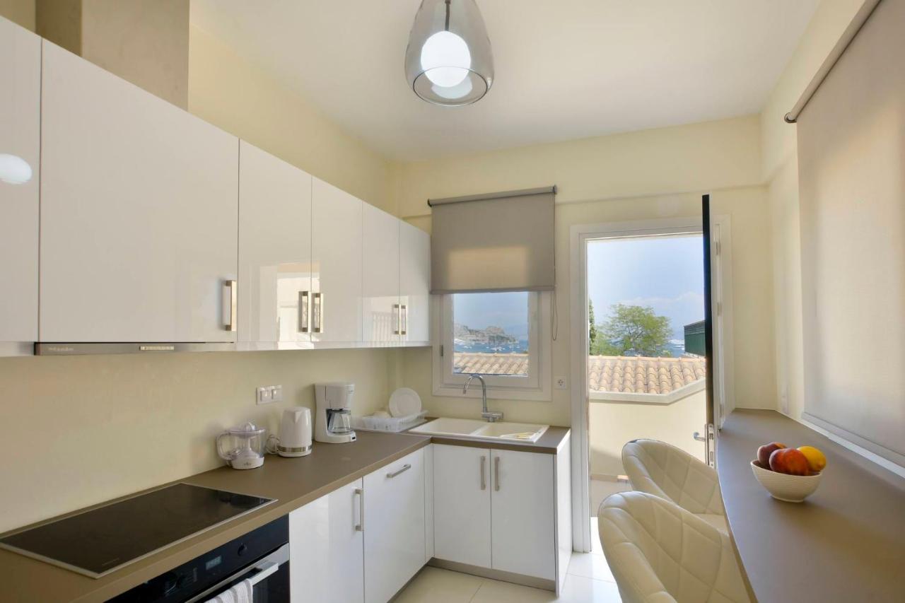 Luxury Bay View Apartment Corfu  Exterior foto