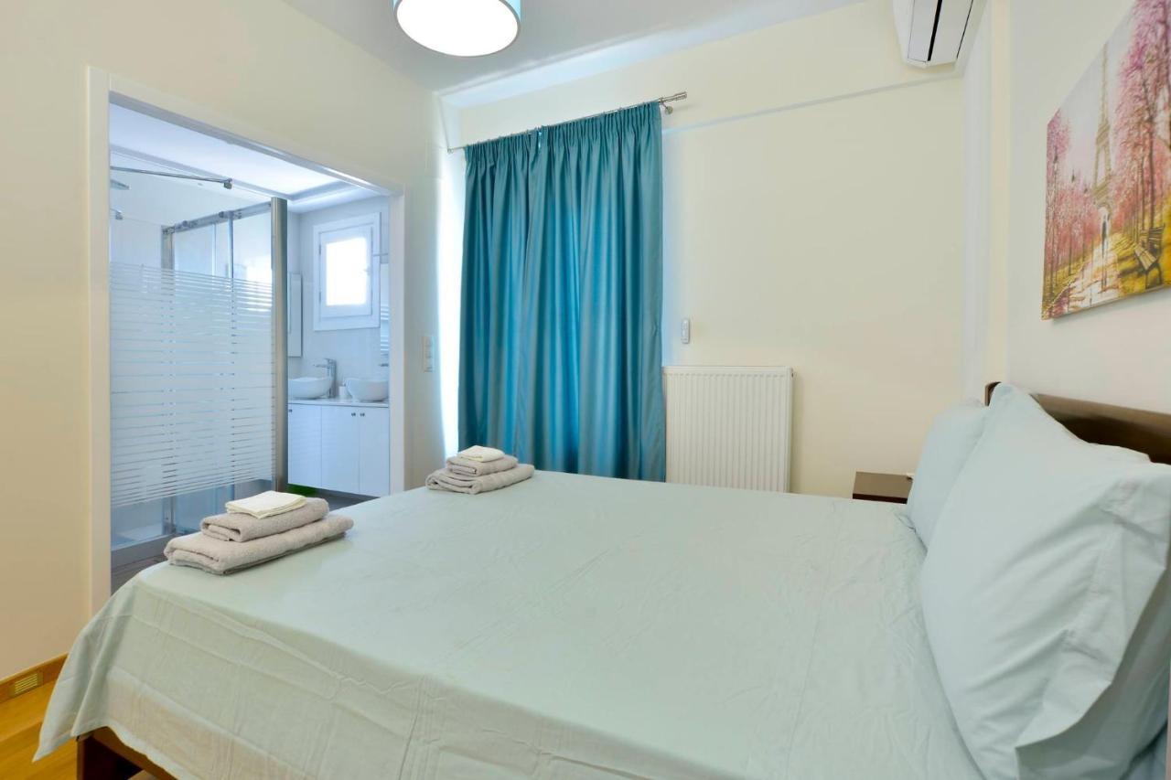 Luxury Bay View Apartment Corfu  Exterior foto