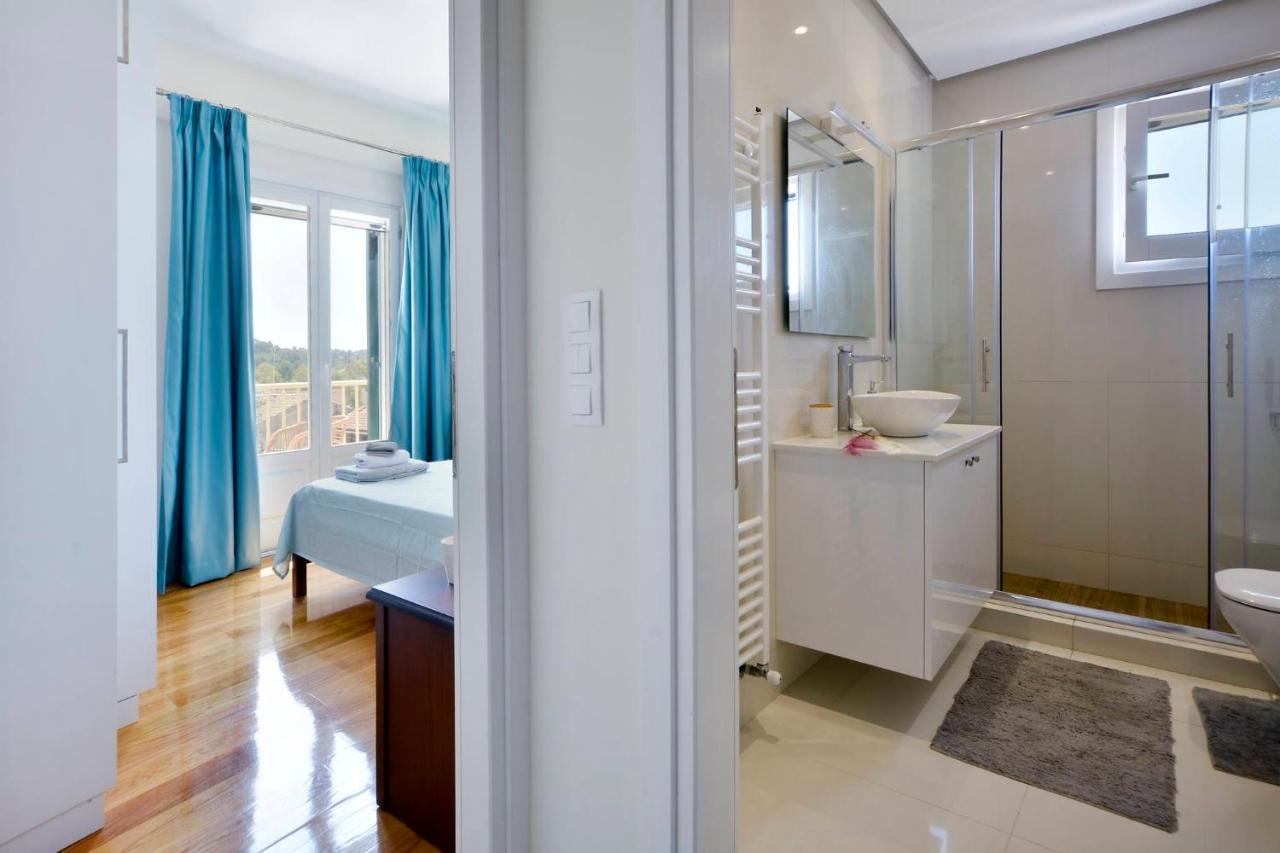 Luxury Bay View Apartment Corfu  Exterior foto
