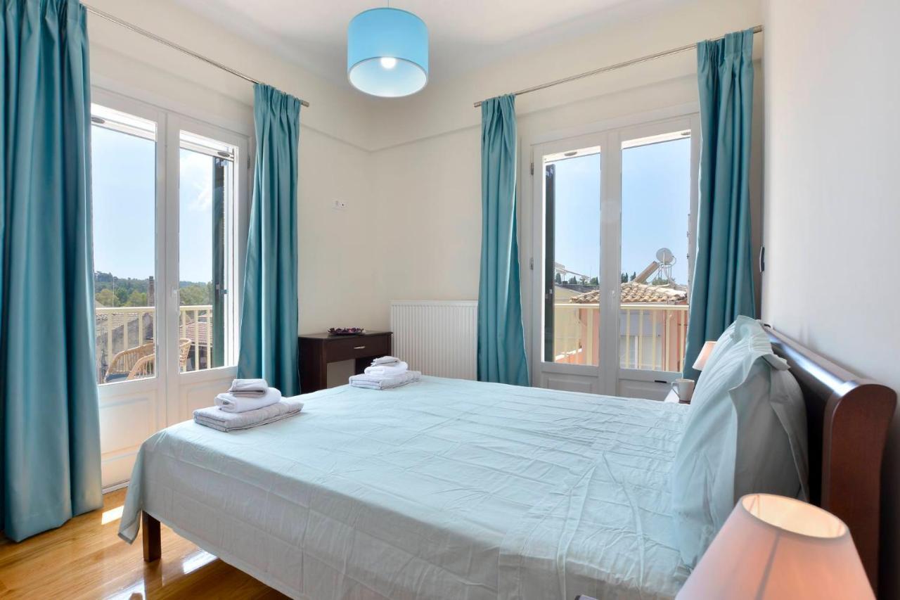Luxury Bay View Apartment Corfu  Exterior foto