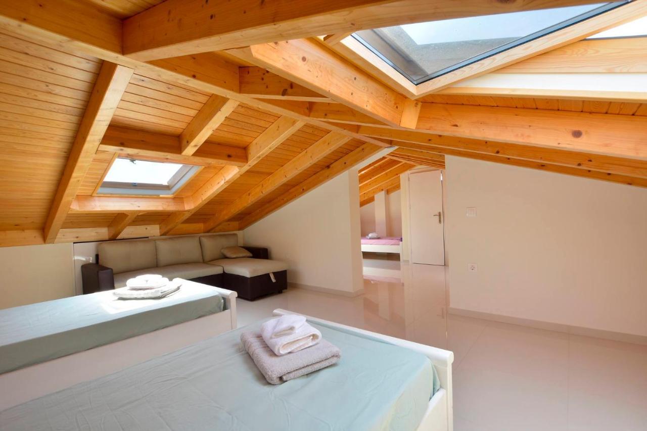 Luxury Bay View Apartment Corfu  Exterior foto