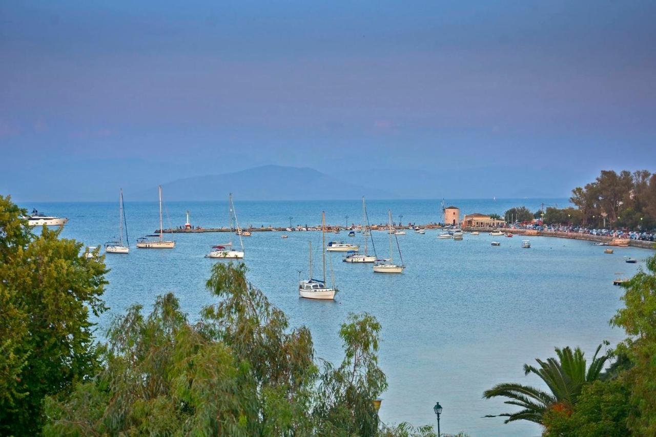 Luxury Bay View Apartment Corfu  Exterior foto
