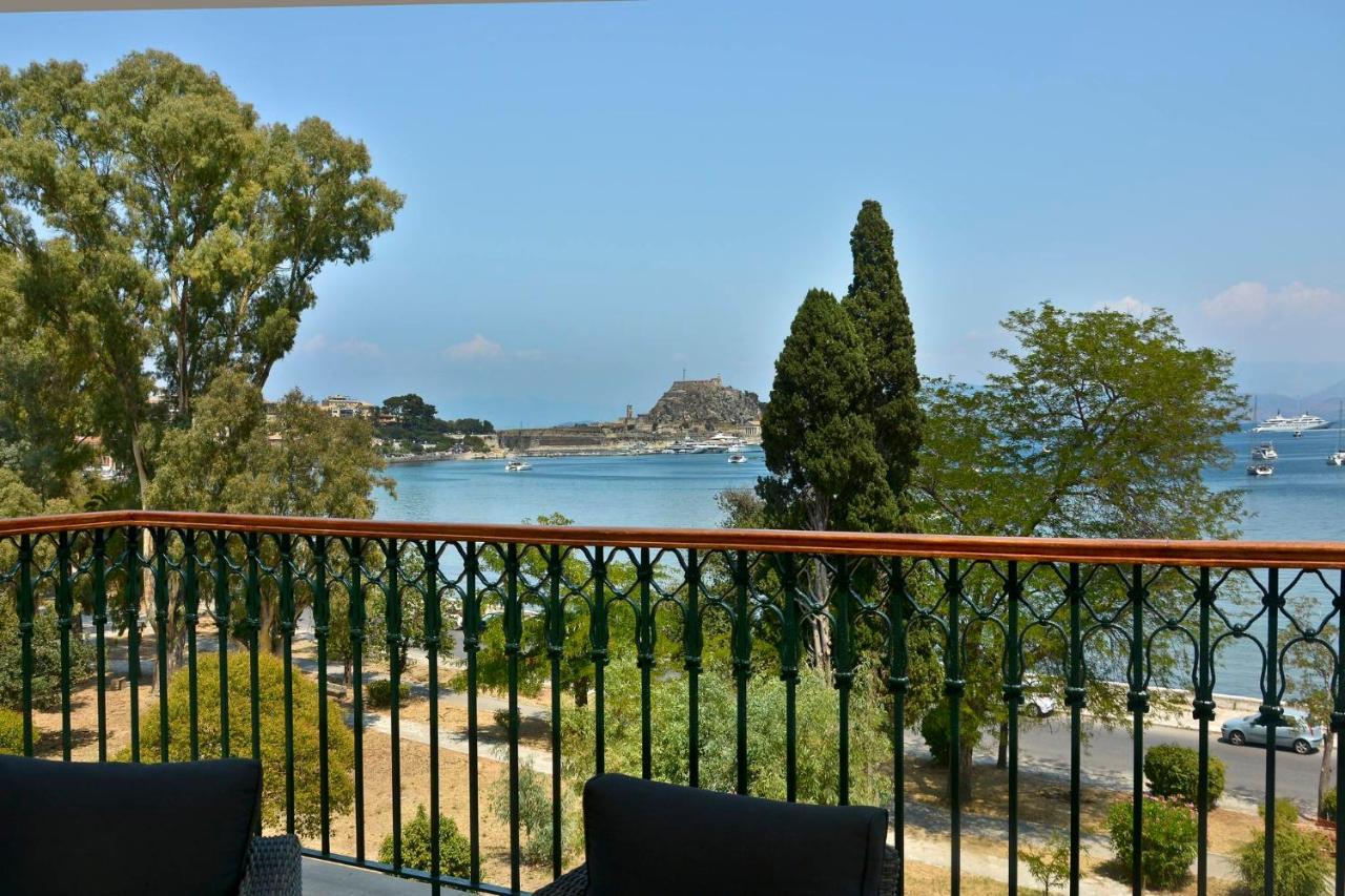 Luxury Bay View Apartment Corfu  Exterior foto