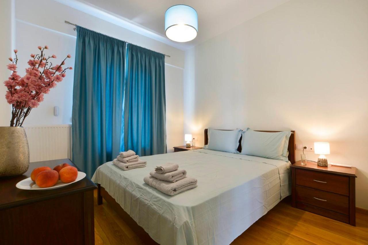 Luxury Bay View Apartment Corfu  Exterior foto
