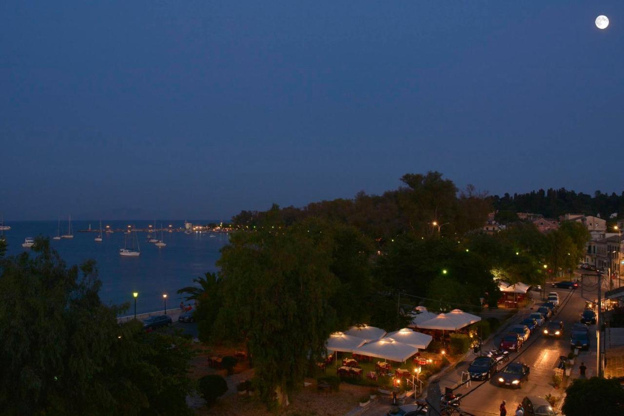 Luxury Bay View Apartment Corfu  Exterior foto
