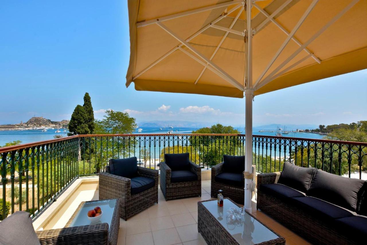 Luxury Bay View Apartment Corfu  Exterior foto