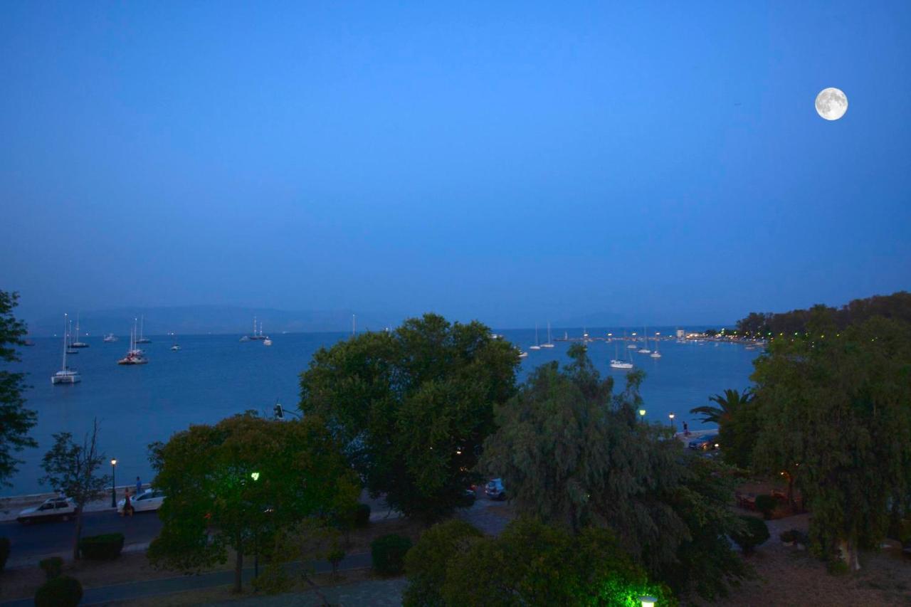 Luxury Bay View Apartment Corfu  Exterior foto