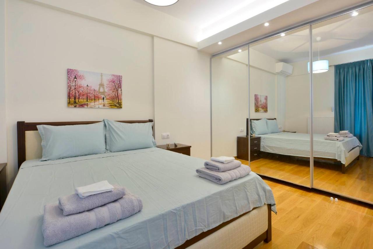 Luxury Bay View Apartment Corfu  Exterior foto