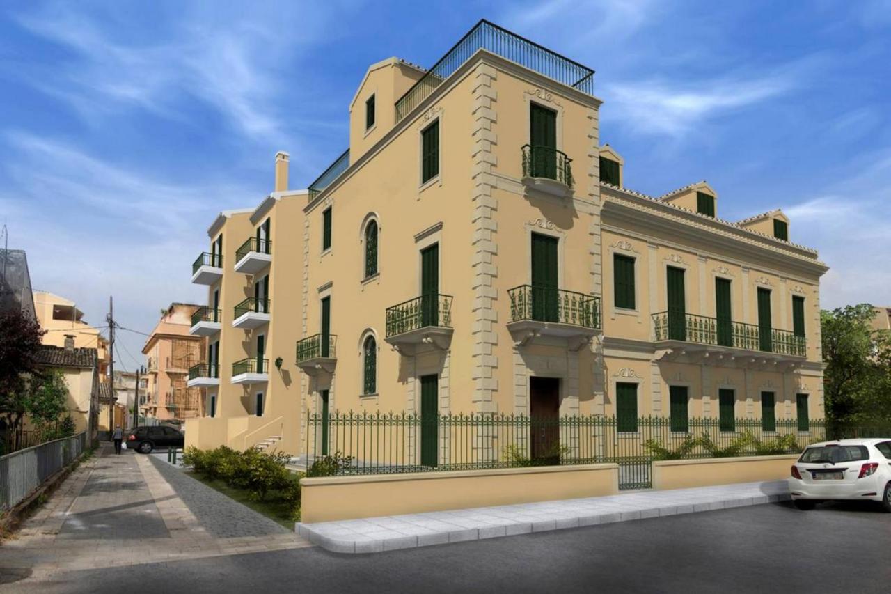 Luxury Bay View Apartment Corfu  Exterior foto