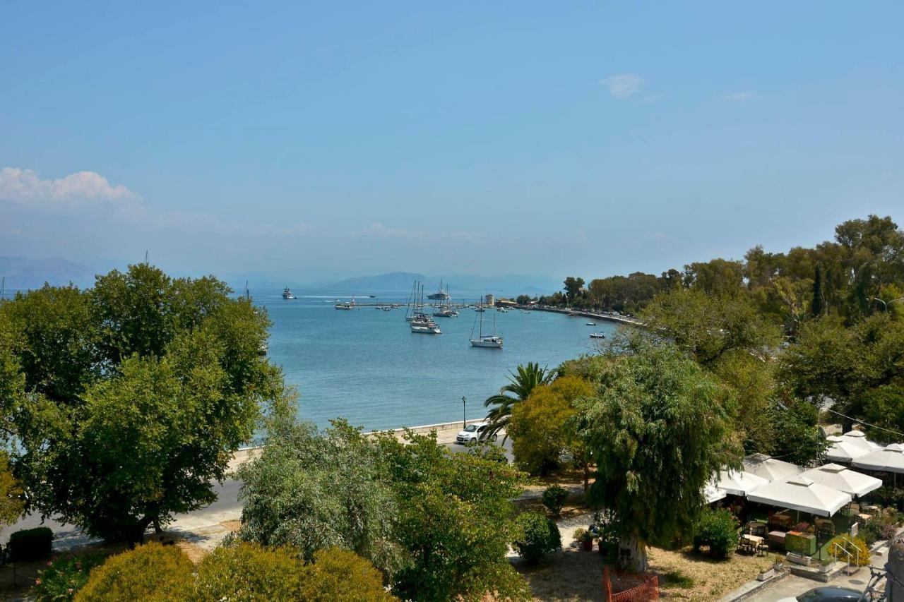 Luxury Bay View Apartment Corfu  Exterior foto