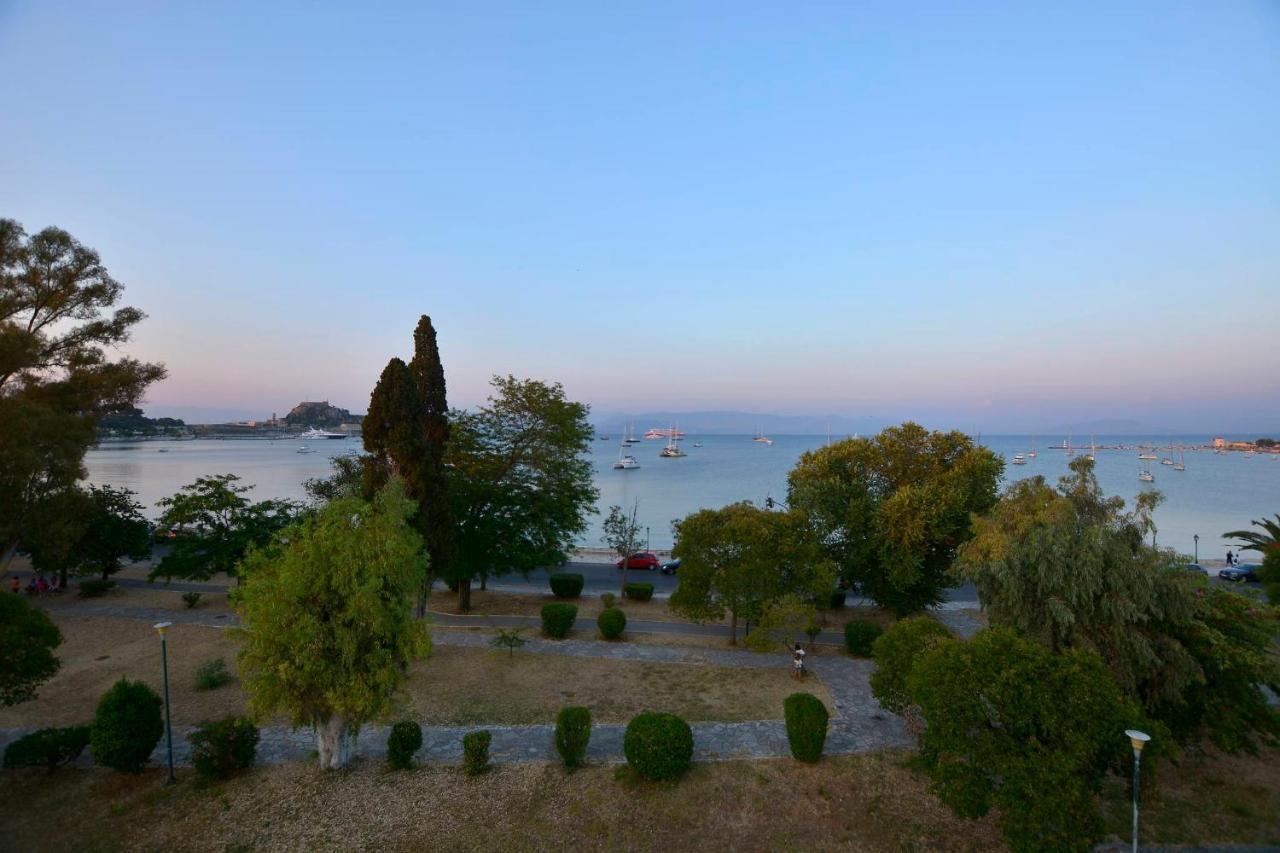 Luxury Bay View Apartment Corfu  Exterior foto